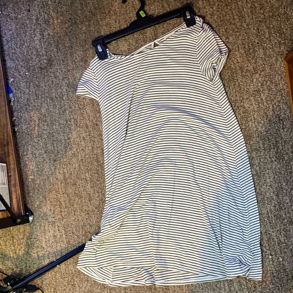 A long t-shirt